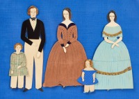 Paper Dolls in Early Frame - 2