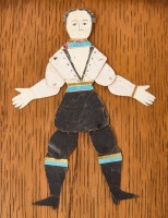 Articulated 'Jumping Jack' Doll - 2