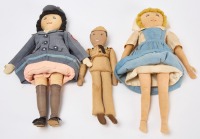 Group of Three Uniform Dolls - 6