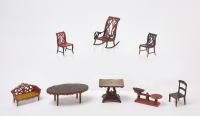 Stevens & Brown Dollhouse Furniture and Scale