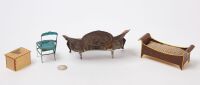 Dollhouse and Candybox Furniture - 2