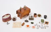 Miniature Dollhouse Kitchen Furniture and Accessories
