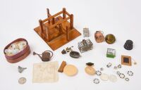 Miniature Dollhouse Kitchen Furniture and Accessories - 2