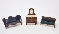 Dollhouse Furniture - Living Room Group