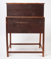 Slant Top Clerk Desk on Frame - 5