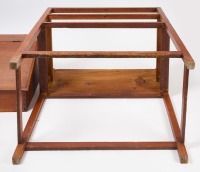 Slant Top Clerk Desk on Frame - 7