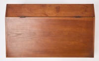 Slant Top Clerk Desk on Frame - 8