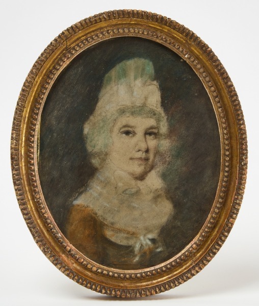 James Sharples - Portrait of Katherine Lodge