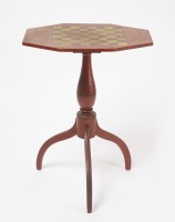 Painted Spider-Leg Game Table