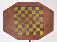 Painted Spider-Leg Game Table - 2