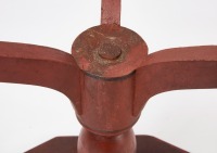 Painted Spider-Leg Game Table - 5