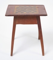 Splay-Legged Table with Game Board Top