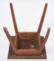 Splay-Legged Table with Game Board Top - 4