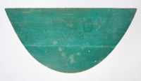 Demilune Table with Tapered Legs - 2