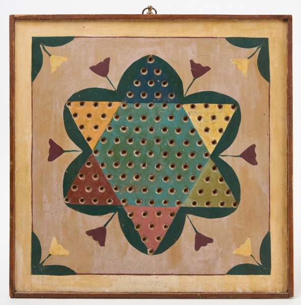 Chinese Checkers Game Board
