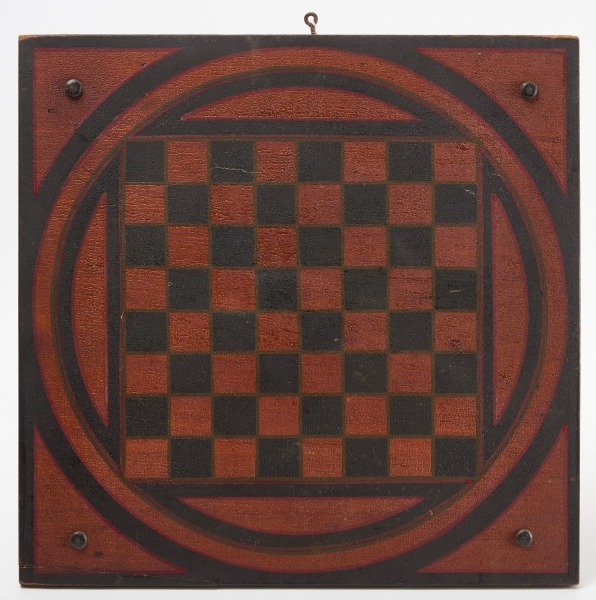 Two- Sided Painted Game Board