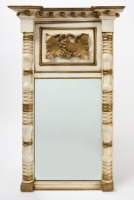 Late Federal Hall Mirror