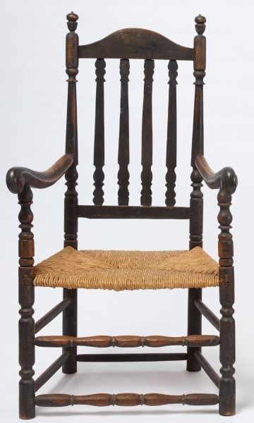 Bannister-Back Armchair