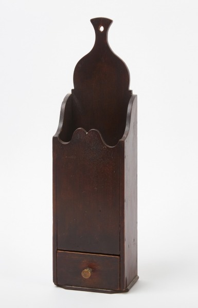 Pipe Box with Single Drawer