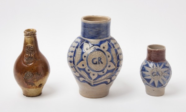 Three Westerwald Jugs