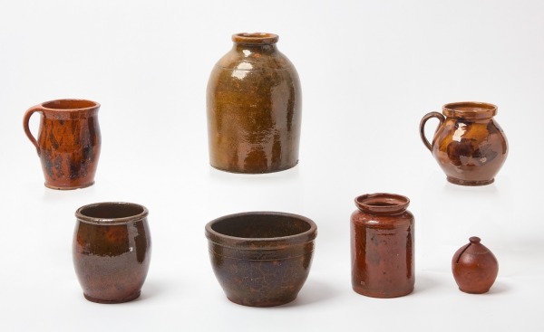 Group of Redware