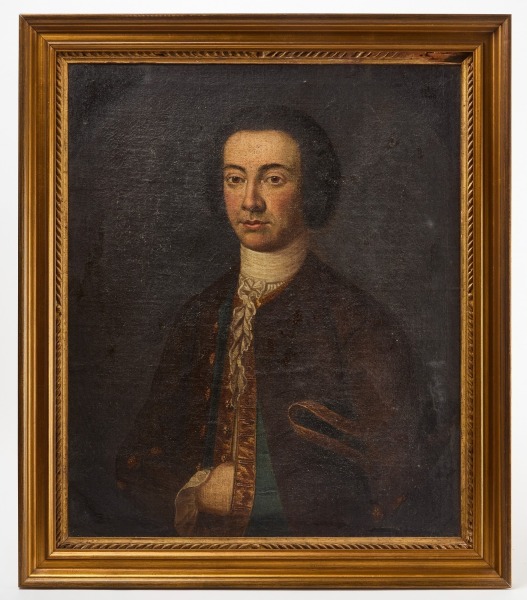 Pair of Early Portraits