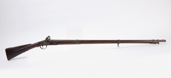 Civil War Era Springfield Flintlock Long Rifle
