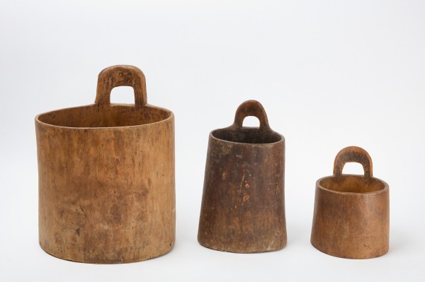 Three Handled Measures