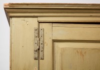 Painted Two-Door Chimney Cupboard - 2
