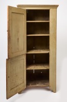 Painted Two-Door Chimney Cupboard - 3