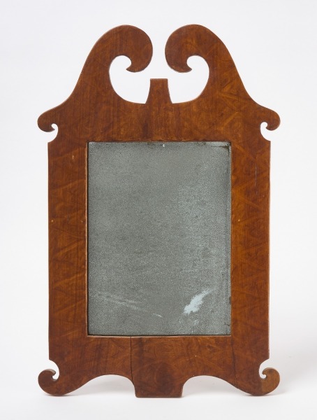 Grain-Painted Mirror