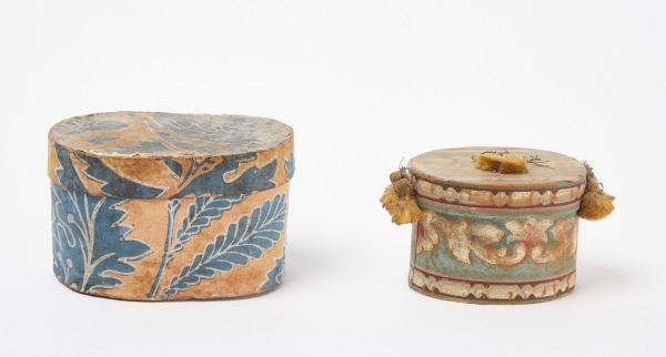 Two Small Wallpaper Boxes