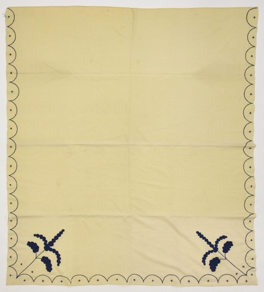 Embroidered Blanket