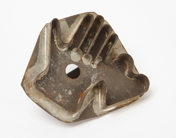 Heart-in-Hand Cookie Cutter