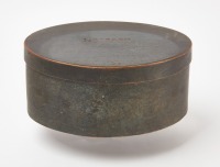 Oval Shaker Box Stamped 'Leach'