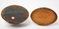 Oval Shaker Box Stamped 'Leach' - 3