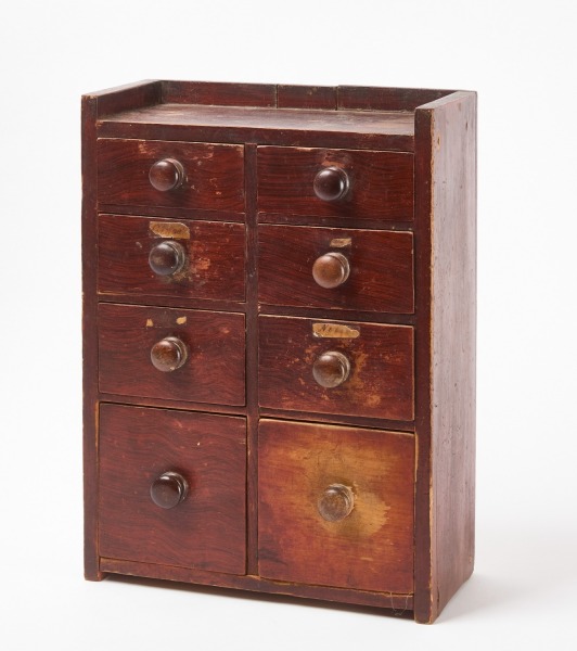 Eight-Drawer Spice Chest