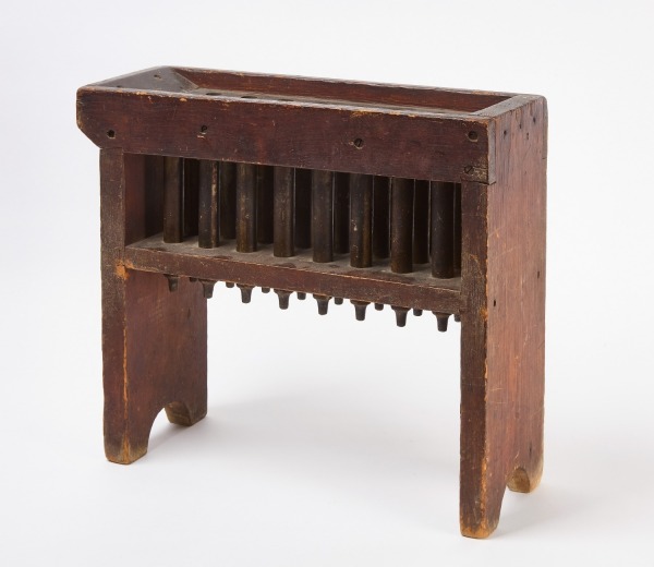 Early New York 24-Candle Mold - W. Humiston