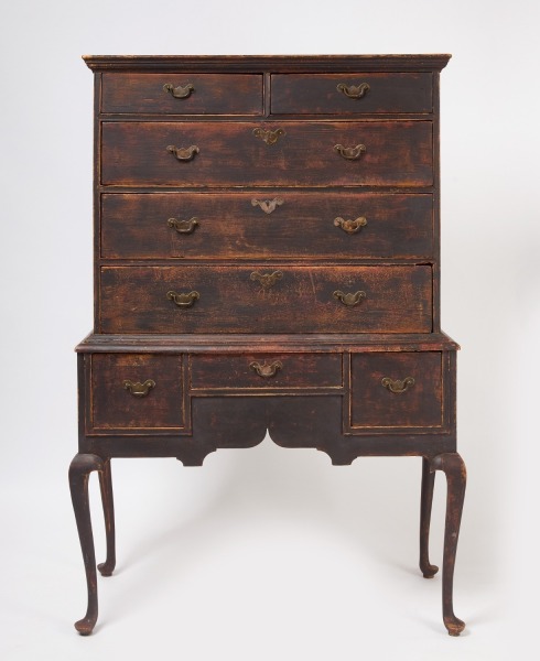 Queen Anne Highboy