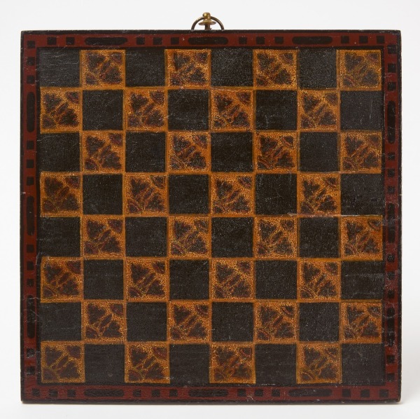 Painted Checkerboard