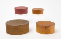 Four Shaker Boxes