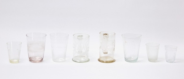 Group of Early Glass