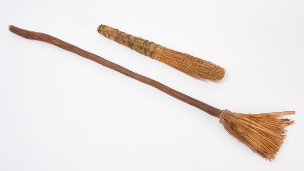 Two Early Brooms