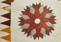 Antique Quilt - Mariners Compass - 2