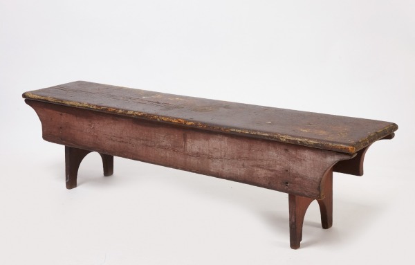 Early Country Bench
