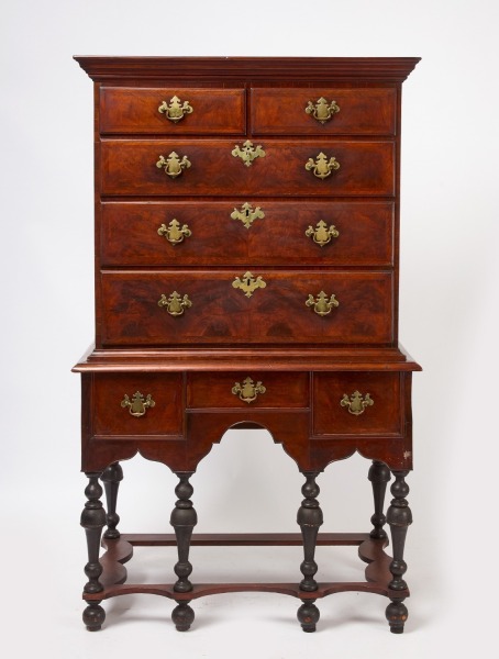 William & Mary Highboy