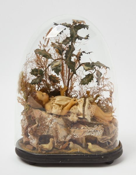 Baptism Dome with Infant and Doves