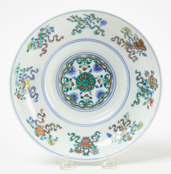 Chinese Doucai Porcelain Bowl