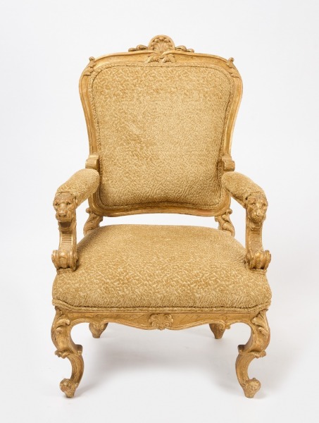 Giltwood Armchair