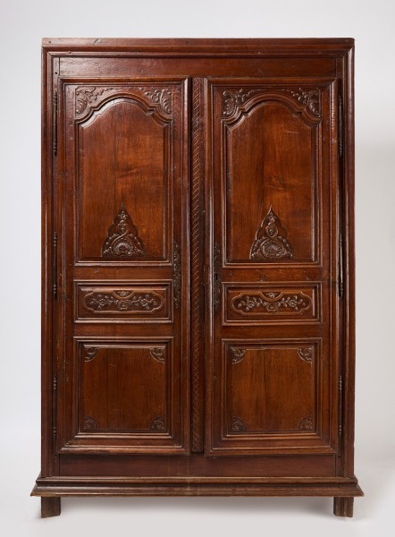Walnut Armoire